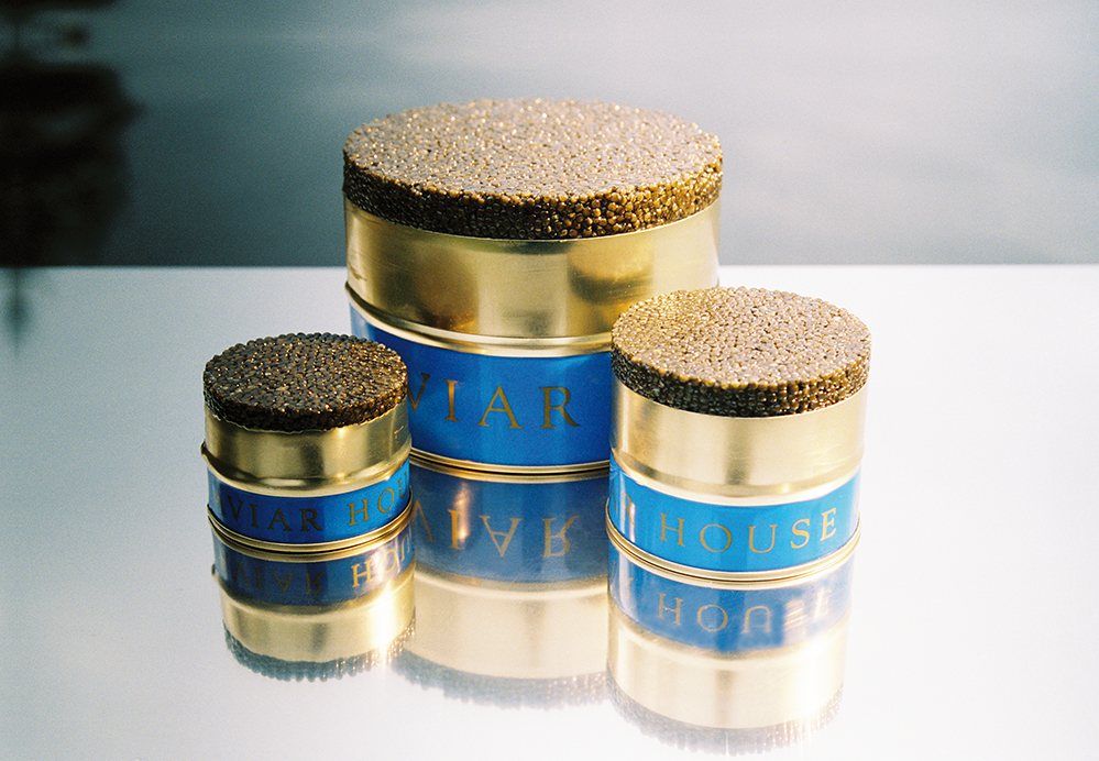 Caviar House & Prunier is now open at the Landmark Prince's Building